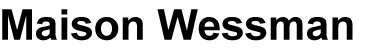 Maison Wessman